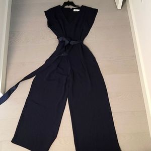 Navy Eliza J jumpsuit